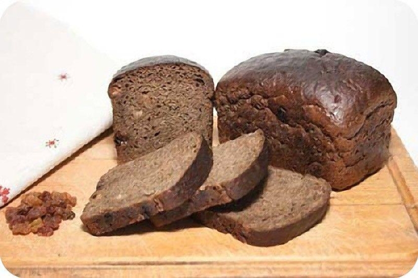 7 main Russian loaves
