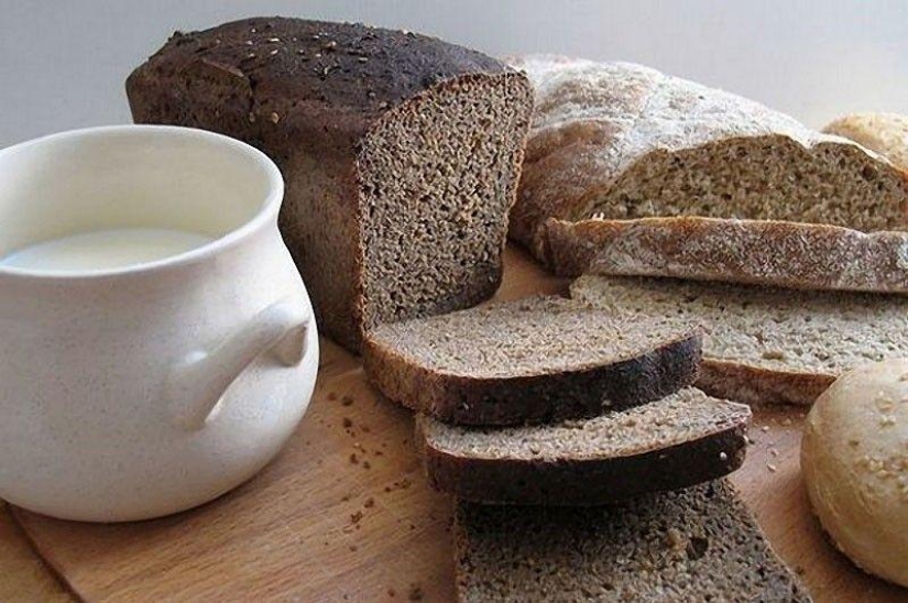 7 main Russian loaves