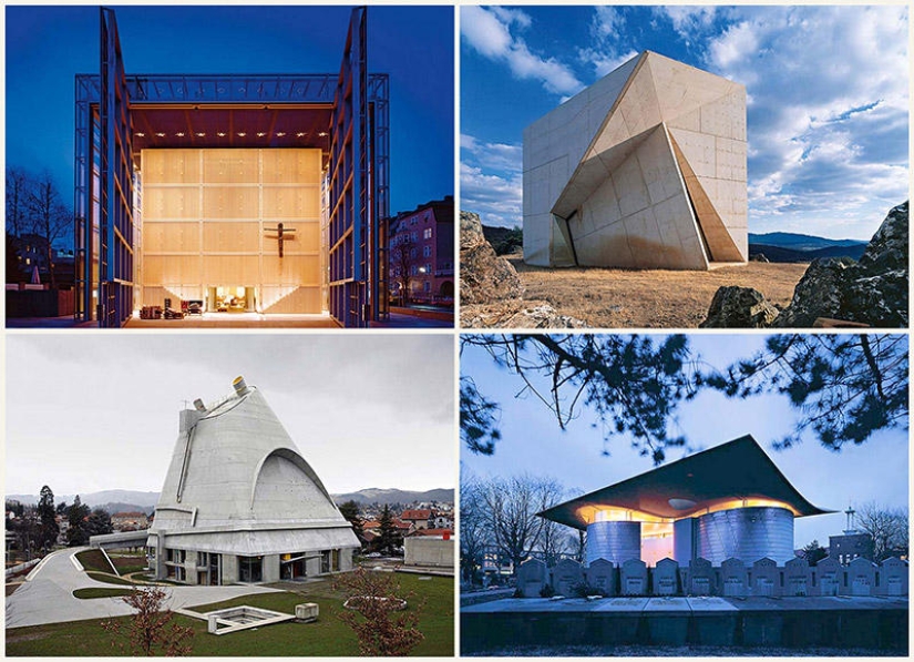 7 most unusual churches 7 most unusual churches