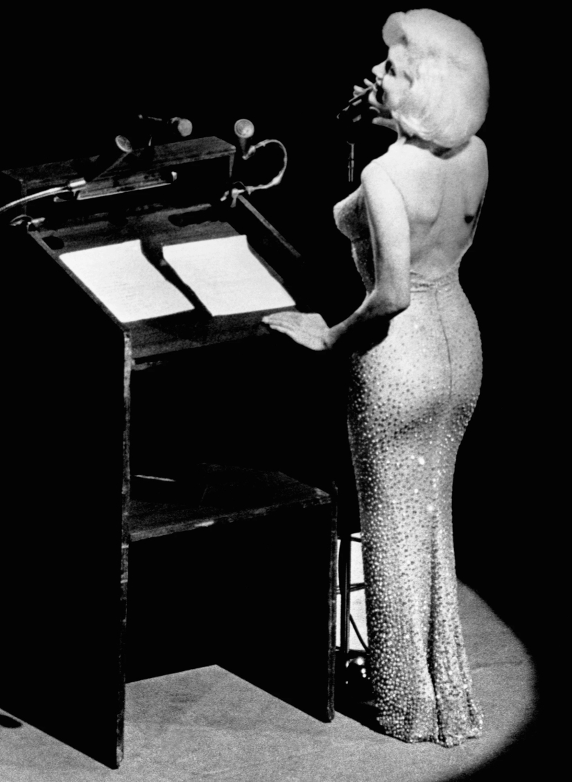 7 of the most iconic naked dresses