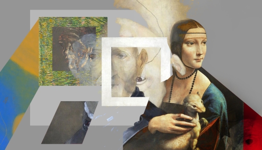 7 paintings hiding other works of art: from Malevich's Black Square to Leonardo da Vinci's Mona Lisa