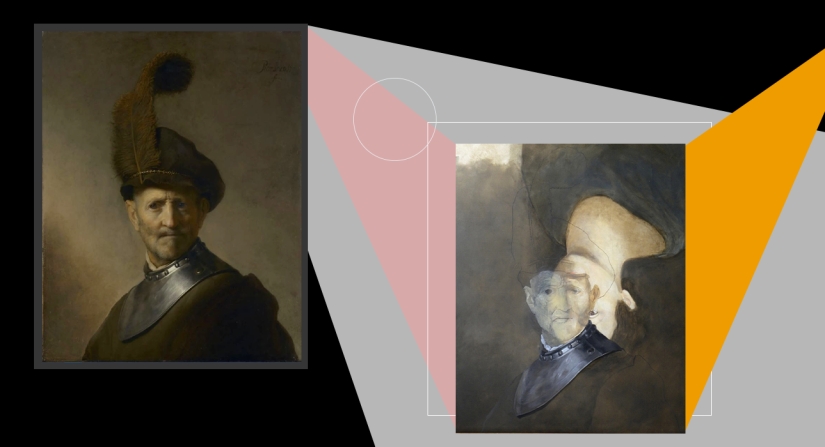 7 pinturas que esconden otras obras de arte: del Cuadrado Negro de Malevich a la Mona Lisa de Leonardo da Vinci