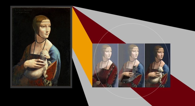 7 pinturas que esconden otras obras de arte: del Cuadrado Negro de Malevich a la Mona Lisa de Leonardo da Vinci