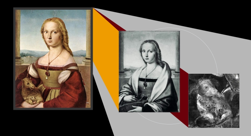 7 pinturas que esconden otras obras de arte: del Cuadrado Negro de Malevich a la Mona Lisa de Leonardo da Vinci