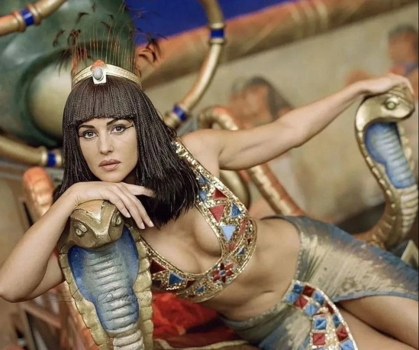 7 vivid images of Cleopatra on our screen 7 vivid images of Cleopatra on our screen
