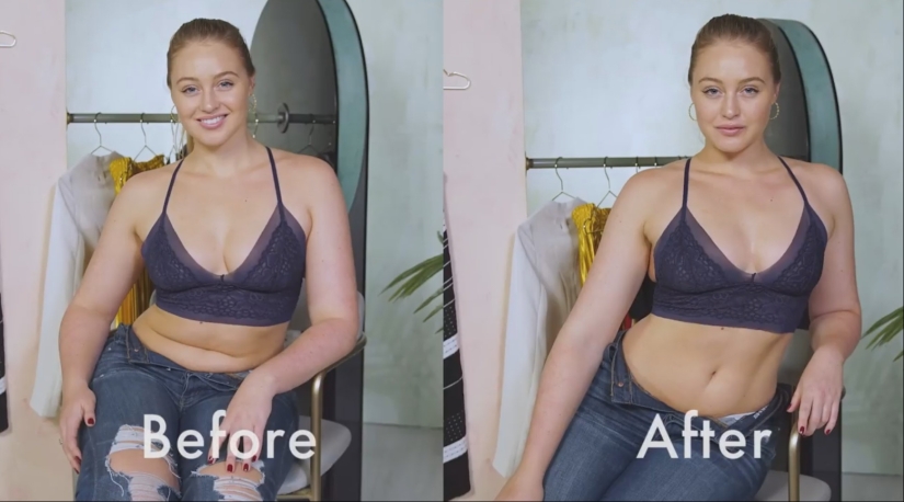 7 ways to look perfect in photos for girls with curves
