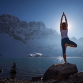 7-year-old Indian woman becomes world's youngest yoga instructor 7-year-old Indian woman becomes world's youngest yoga instructor