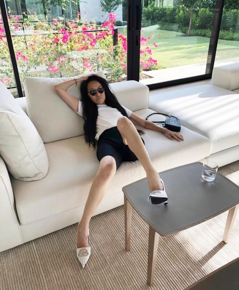 73-year-old Vera Wang shared the secrets of her beauty and youth