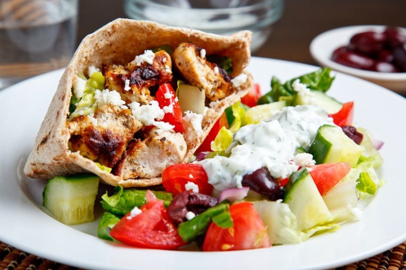 8 Deliciosos Platos Griegos 8 Deliciosos Platos Griegos