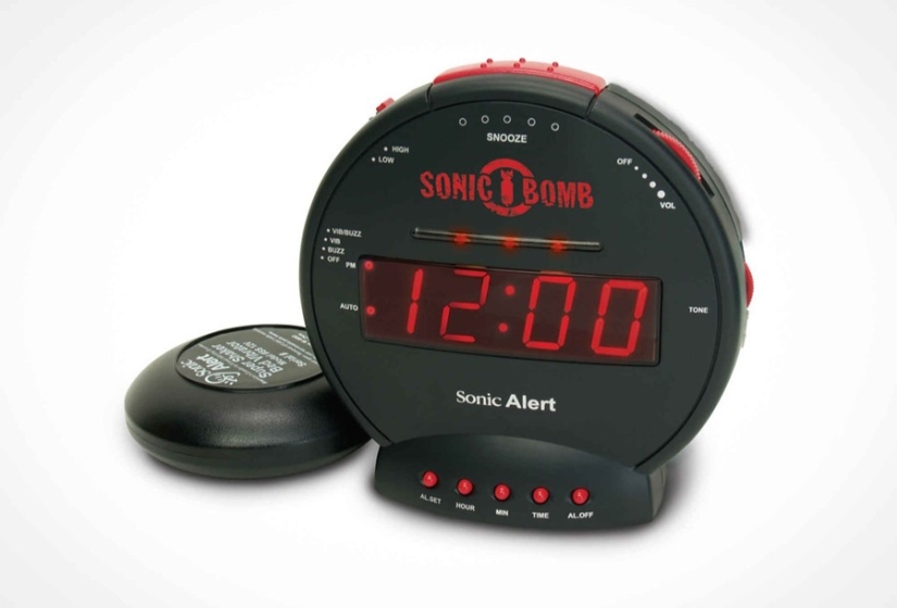 8 devices and applications for those who find it difficult to wake up in the morning