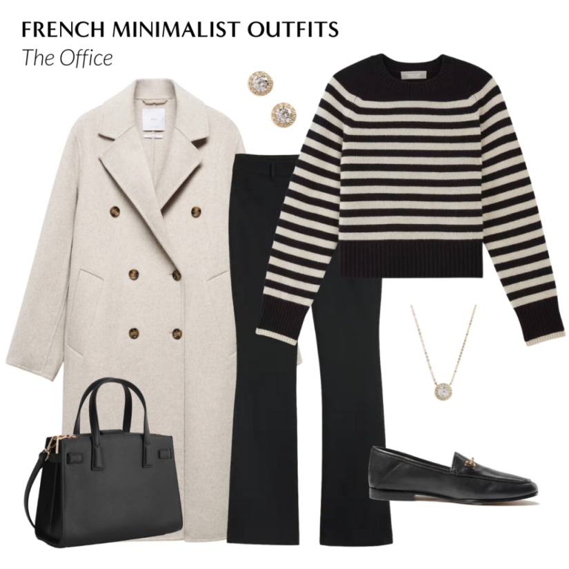 8 French Minimalist Winter Capsule Wardrobe Outfits