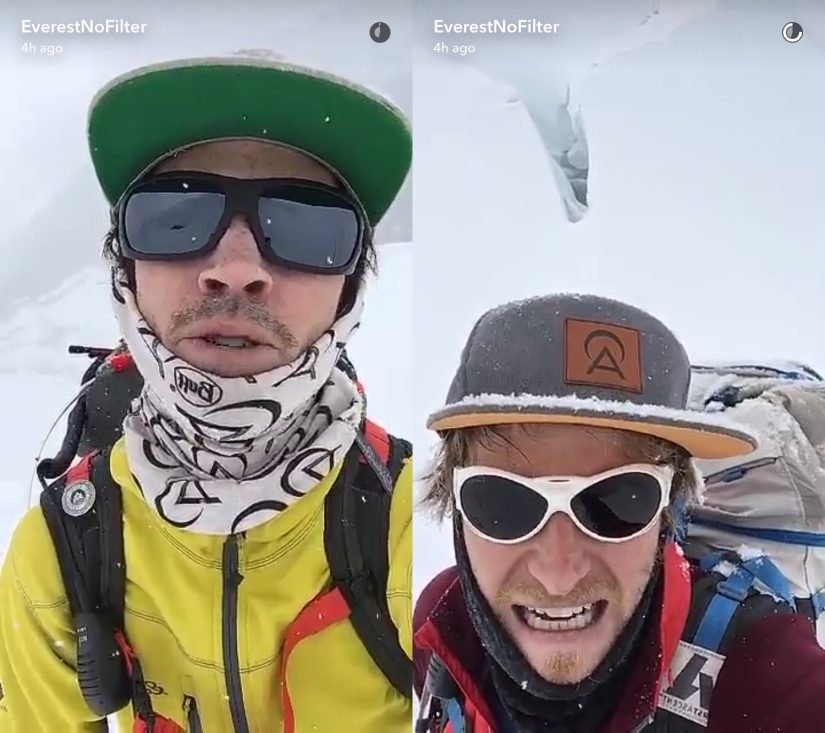 8 secretos de escaladores que mostraron la conquista del Monte Everest en vivo