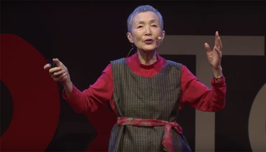 81-year-old Japanese woman learned to program from scratch and created a game for smartphones