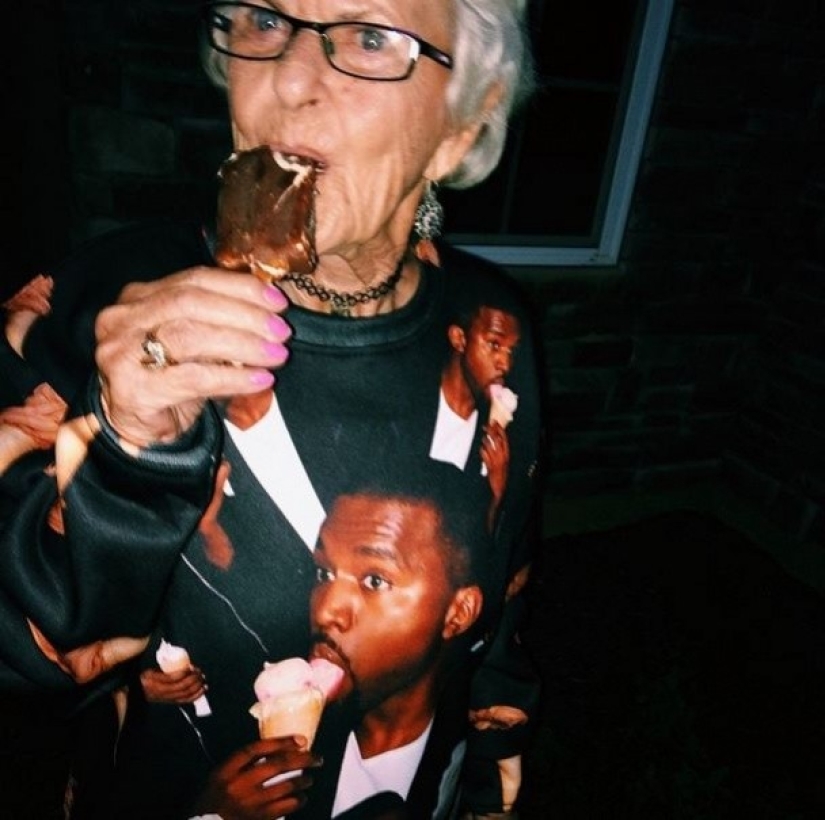 86-year-old &#39;cool&#39; grandma posts crazy photos on Instagram