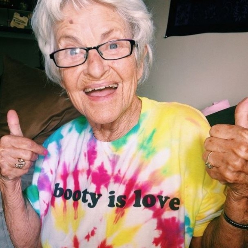 86-year-old &#39;cool&#39; grandma posts crazy photos on Instagram