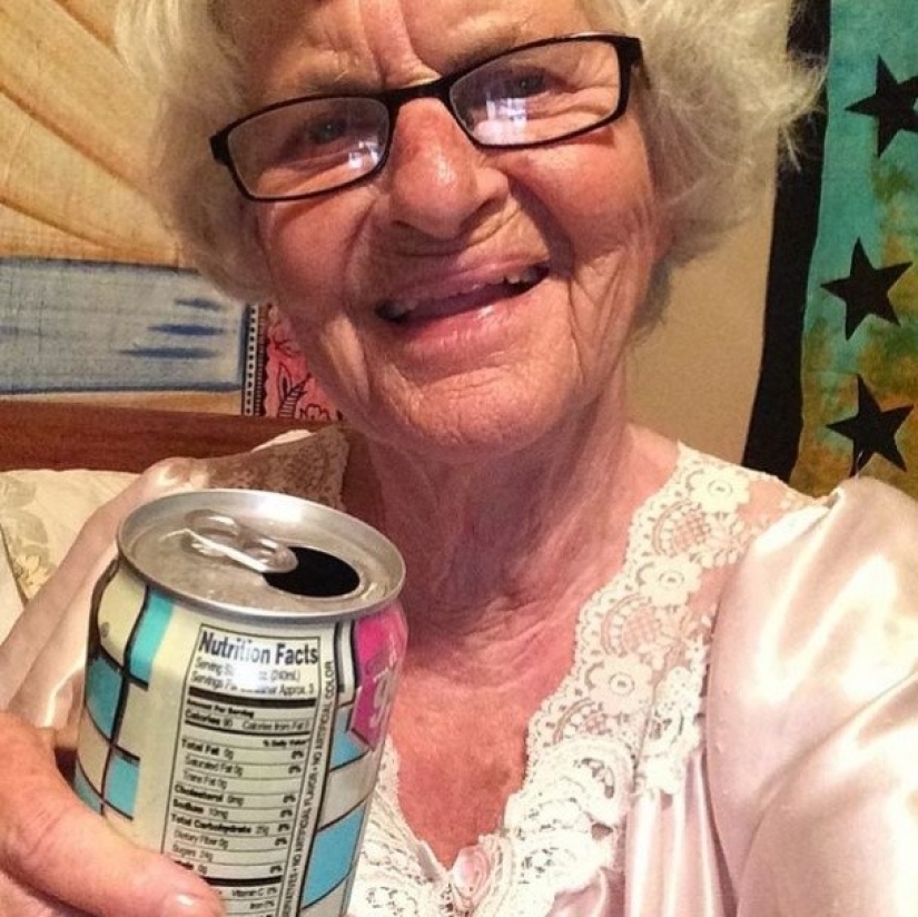 86-year-old &#39;cool&#39; grandma posts crazy photos on Instagram