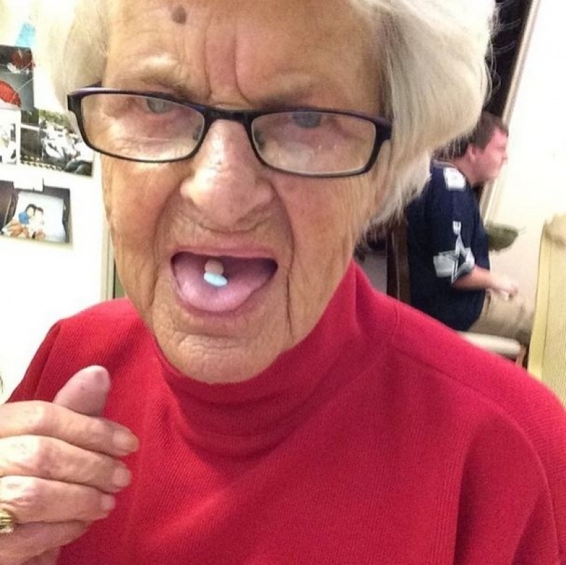 86-year-old &#39;cool&#39; grandma posts crazy photos on Instagram