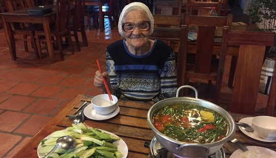 89-year-old grandmother from Krasnoyarsk proves that it's never too late to start exploring the world