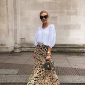 9 ideas on how to wear a long skirt without looking old-fashioned 9 ideas on how to wear a long skirt without looking old-fashioned