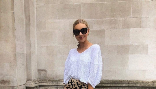 9 ideas on how to wear a long skirt without looking old-fashioned