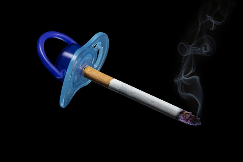9 Photos That Helped Me Quit Smoking