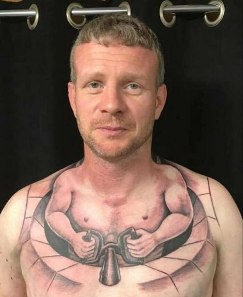 9 tatuajes hilarantemente incómodos que enseñaron valiosas lecciones de tinta (Parte 2)