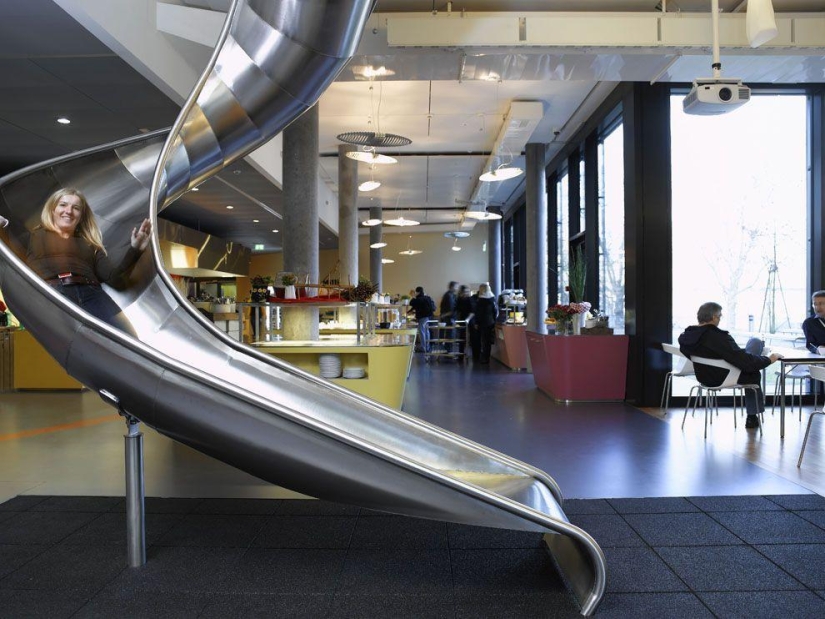 9 unusual Google offices with their own unique features
