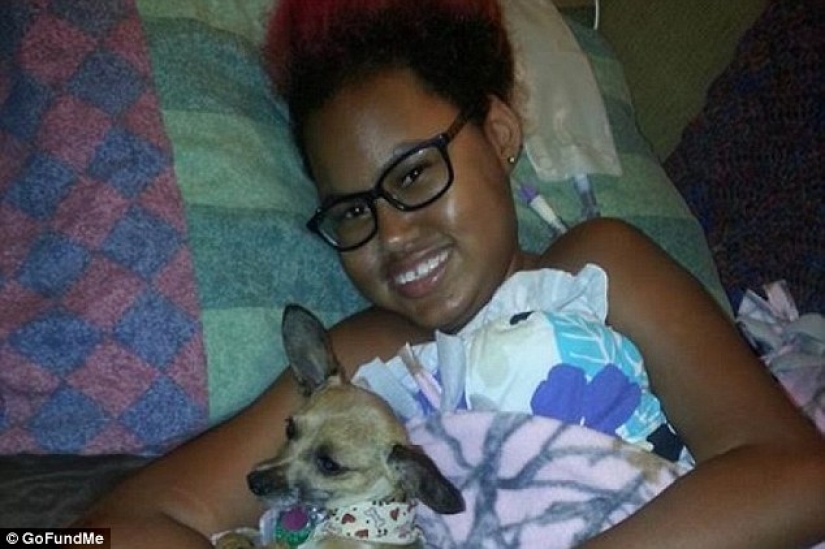 A 14-year-old terminally ill girl was chosen as the queen of the ball, fulfilling her last wish