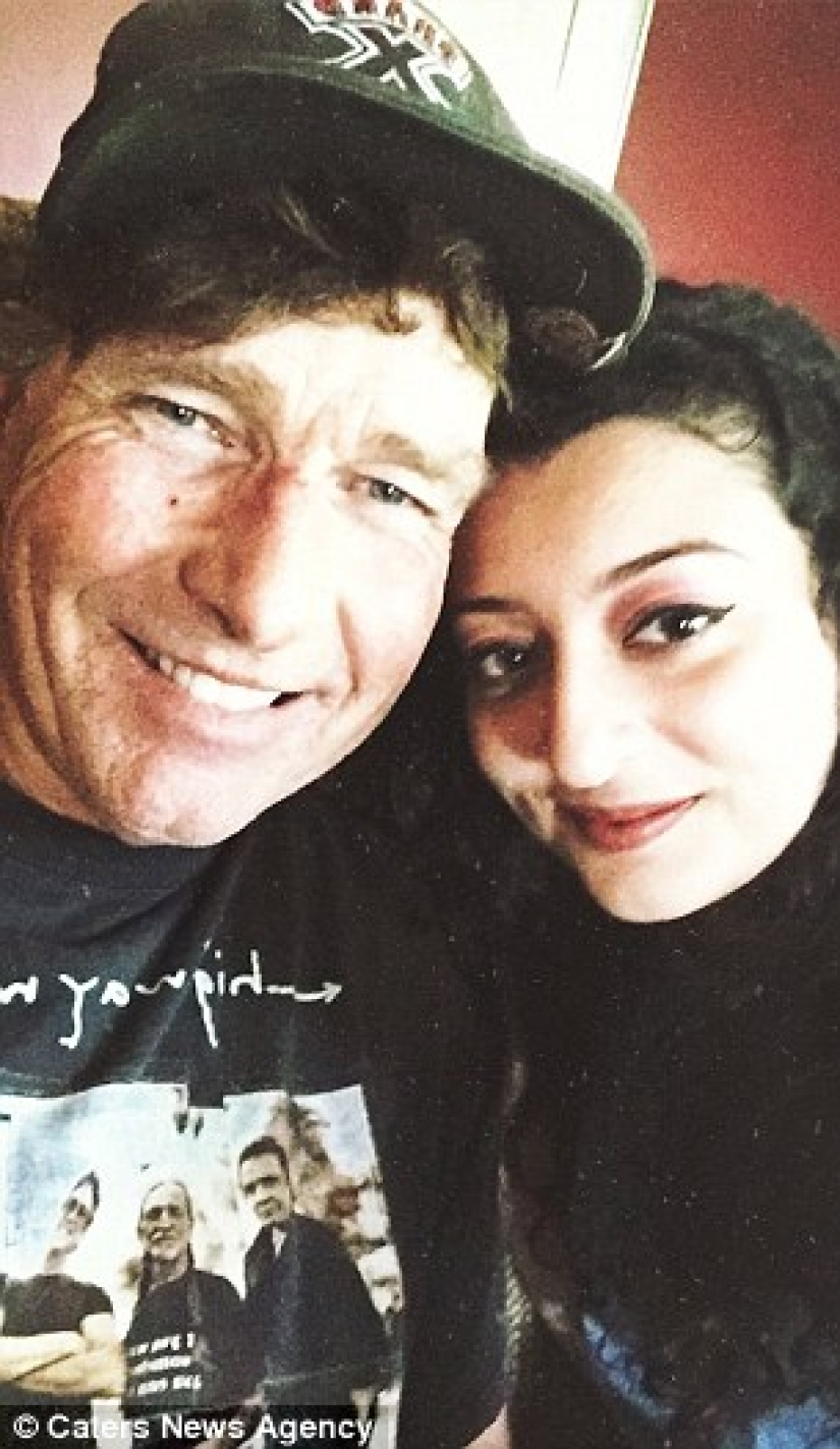 A 20-year-old student believes that older women are jealous of her relationship with a 60-year-old man