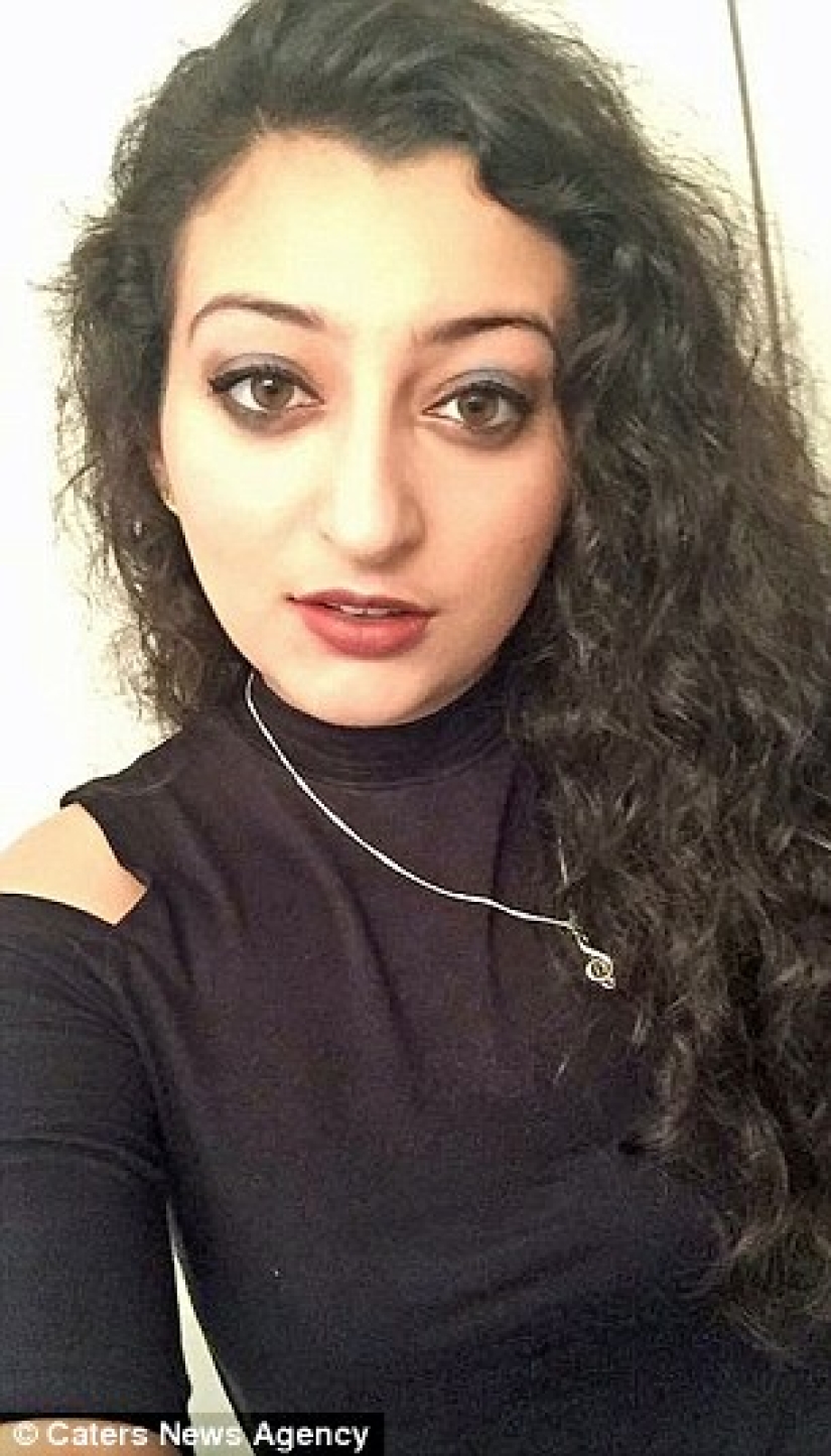 A 20-year-old student believes that older women are jealous of her relationship with a 60-year-old man