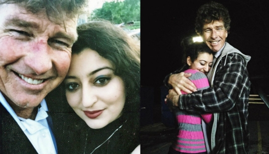 A 20-year-old student believes that older women are jealous of her relationship with a 60-year-old man