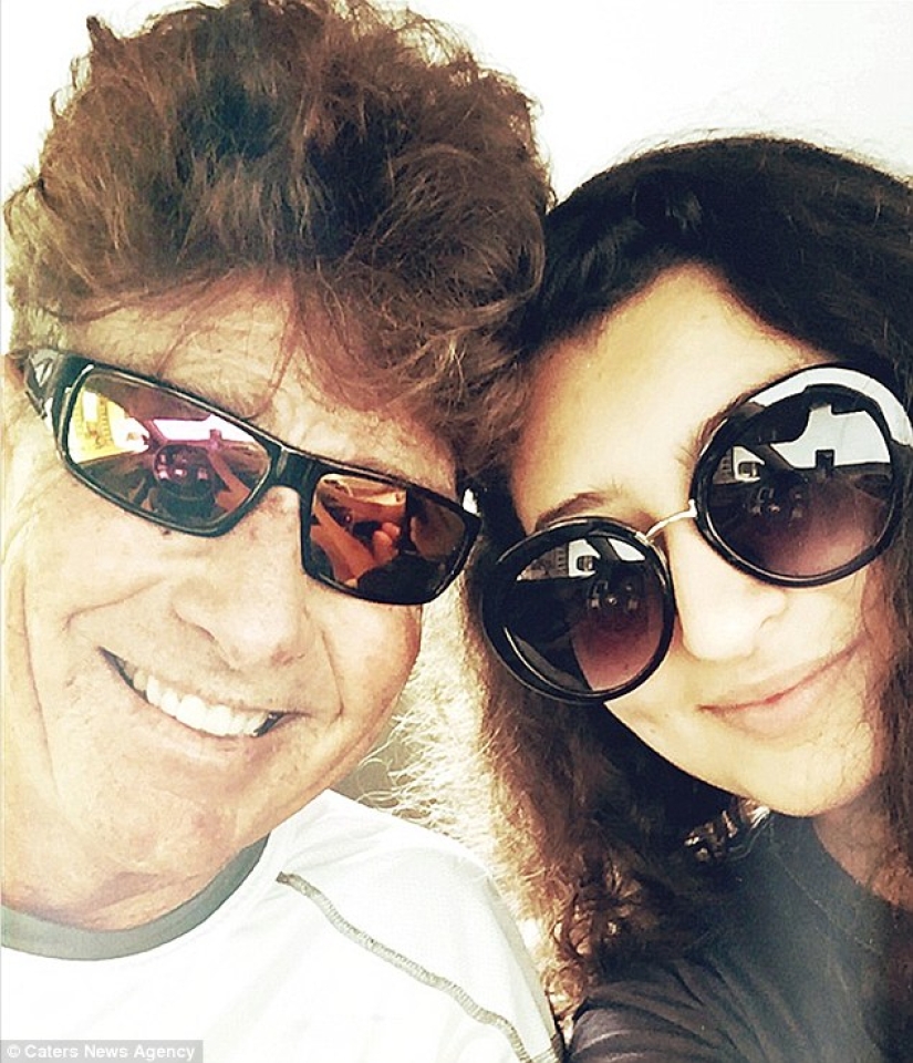 A 20-year-old student believes that older women are jealous of her relationship with a 60-year-old man