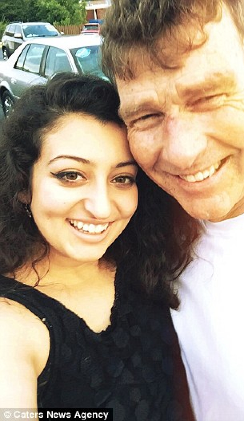 A 20-year-old student believes that older women are jealous of her relationship with a 60-year-old man
