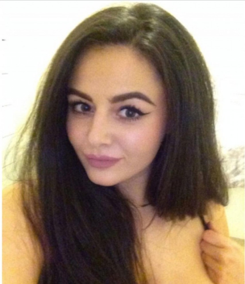 A 21-year-old police trainee has become the face of a lingerie brand for a big bust A 21-year-old police trainee has become the face of a lingerie brand for a big bust