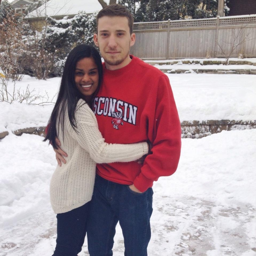 A 3-year-old boy promised to marry his girlfriend and 20 years later he did it A 3-year-old boy promised to marry his girlfriend and 20 years later he did it