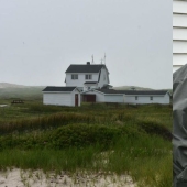 A 67-year-old woman has been living alone on a remote island for 40 years