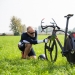 A bike that accelerates to 30 km/h in three pedal strokes A bike that accelerates to 30 km/h in three pedal strokes
