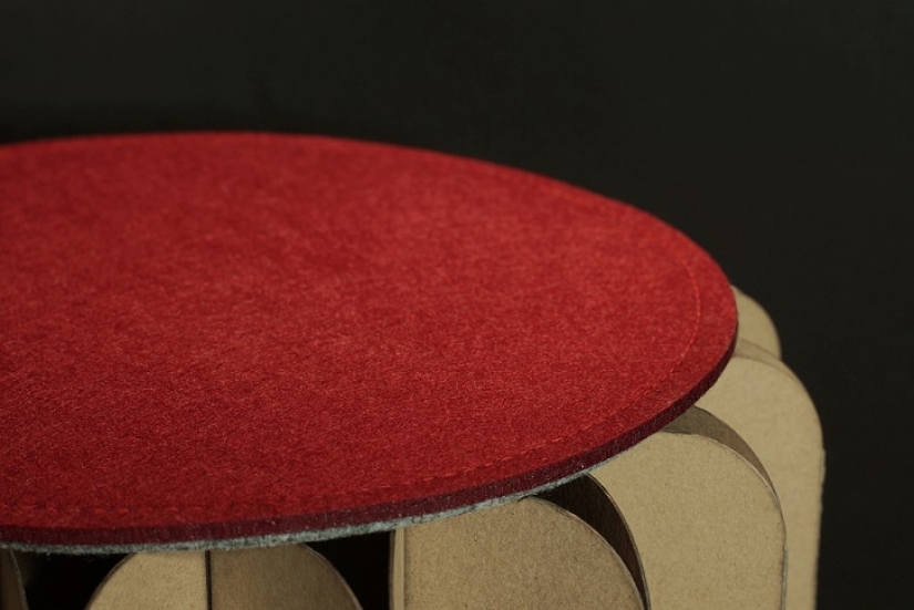 A book for those who always have nowhere to sit