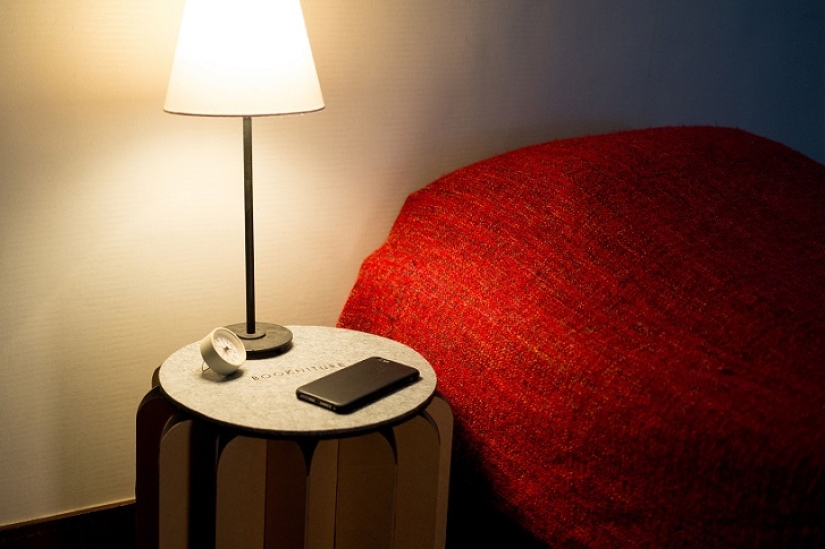 A book for those who always have nowhere to sit