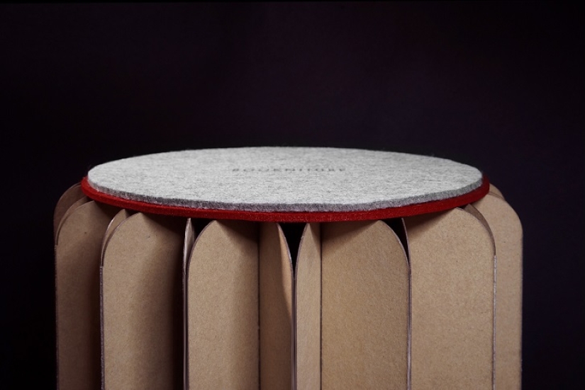 A book for those who always have nowhere to sit