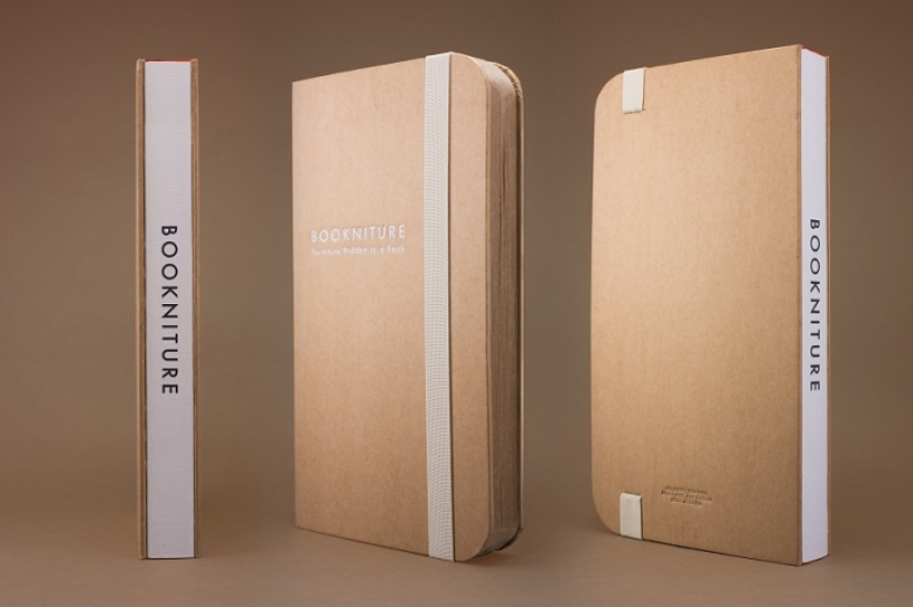 A book for those who always have nowhere to sit