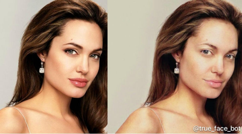 A bot "for removing makeup" has been released, which shows the true faces of the painted girls