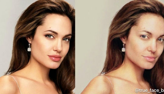 A bot "for removing makeup" has been released, which shows the true faces of the painted girls