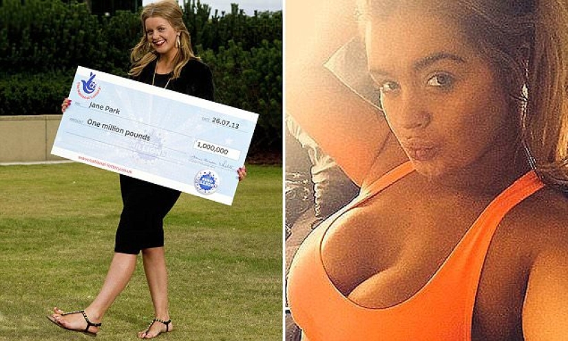 A British woman who won a million pounds in the lottery at the age of 17 wants to sue the organizers A British woman who won a million pounds in the lottery at the age of 17 wants to sue the organizers