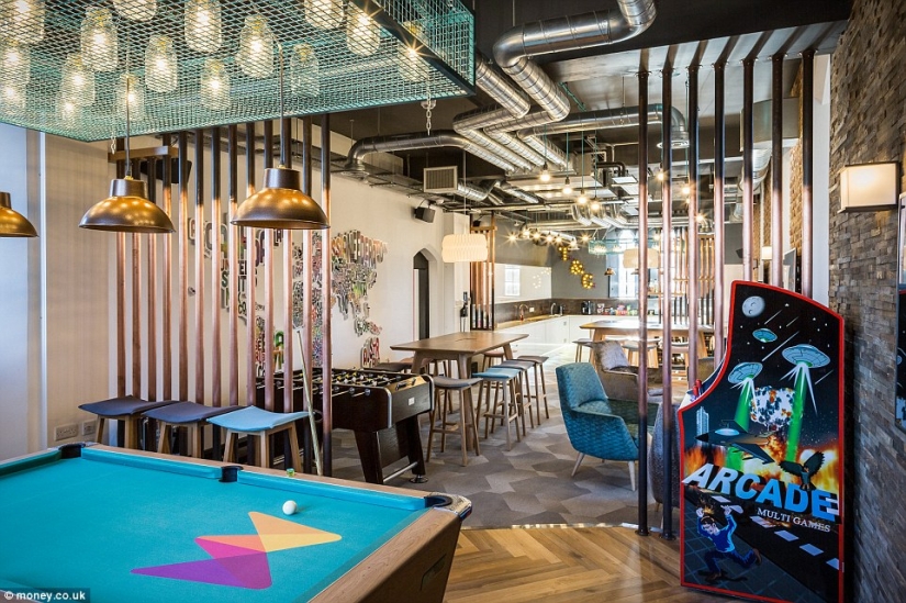 A businessman has remodeled his castle in the UK to turn it into the best office in the country