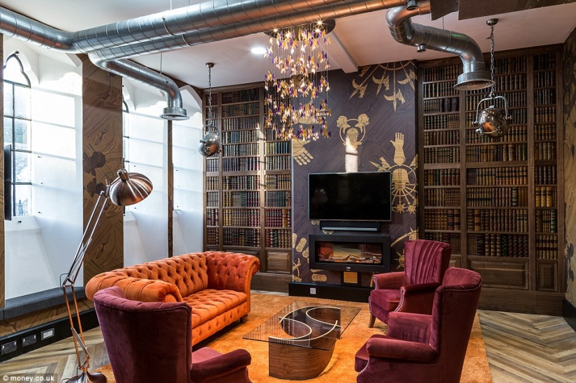 A businessman has remodeled his castle in the UK to turn it into the best office in the country
