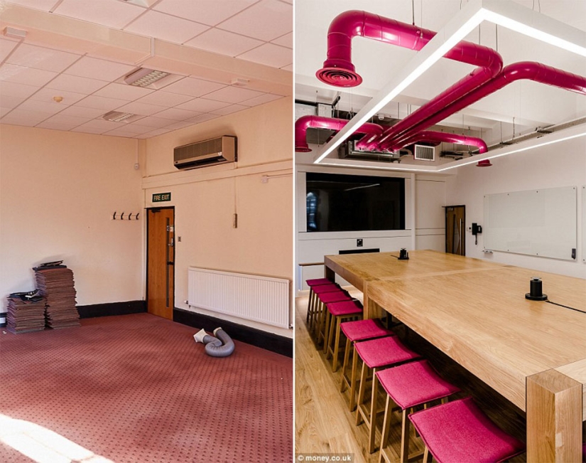 A businessman has remodeled his castle in the UK to turn it into the best office in the country