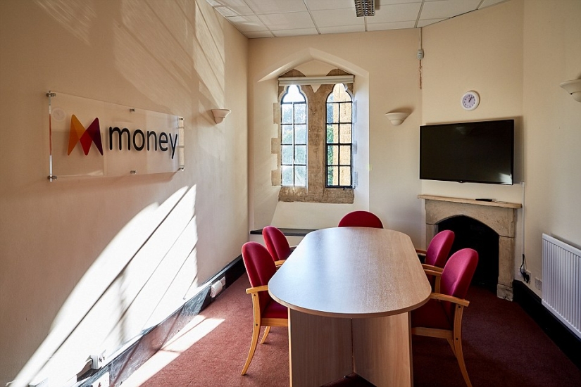 A businessman has remodeled his castle in the UK to turn it into the best office in the country