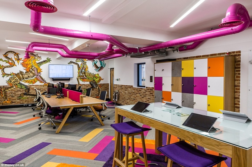 A businessman has remodeled his castle in the UK to turn it into the best office in the country