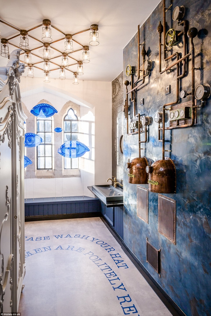 A businessman has remodeled his castle in the UK to turn it into the best office in the country